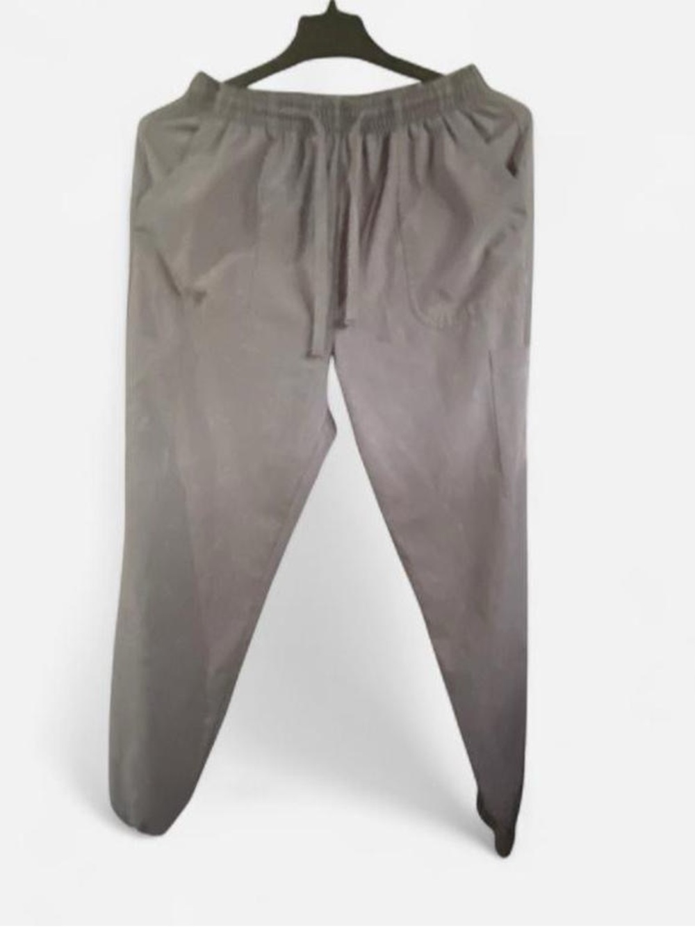 Men's Grey Drawstring Jogger Pants — Comfortable Everyday Sweatpants